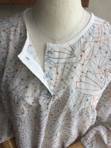 marble SUD(マーブルシュッド) EMB swan ストリングブラウス