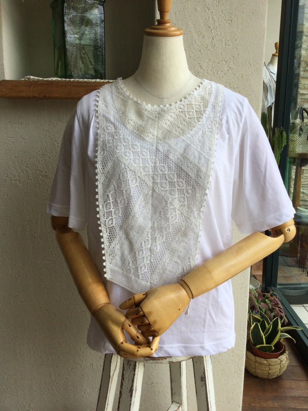 DU TANGO(デュ タンゴ) フロントレースTEE