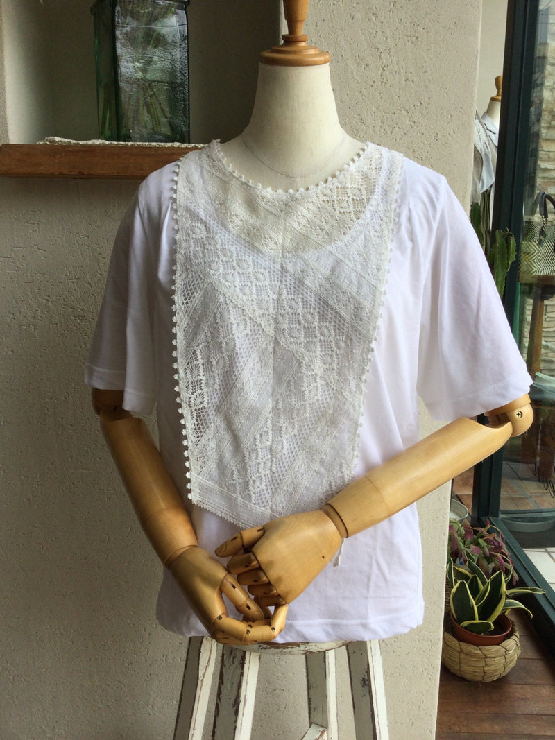 DU TANGO(デュ タンゴ) フロントレースTEE