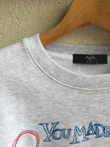 marble SUD(マーブルシュッド）EMB rakugaki LONG SWEAT
