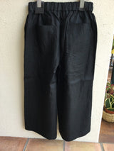 FABRIQUE en planete terre(ファブリケアンプラネテール) French Linen skants