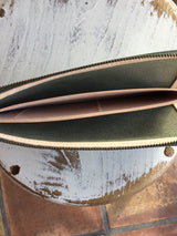 新着 MARINEDAY(マリンデイ) 栃木レザーFLAT4長財布