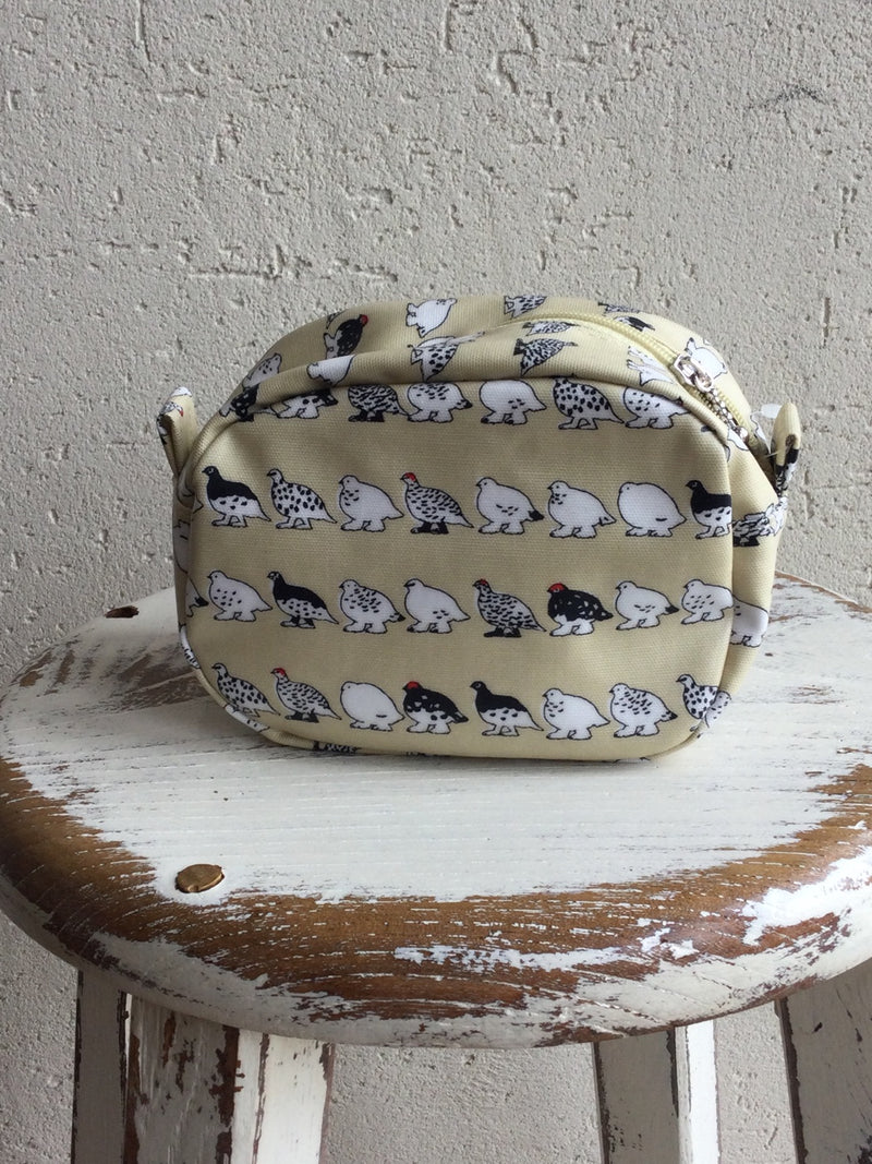 再入荷  marble SUD(マーブルシュッド) raichoラウンドポーチ