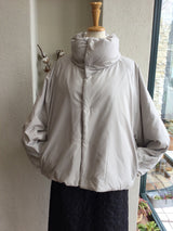 miffew(ミフュー) STAND COLLAR DOWN JACKET