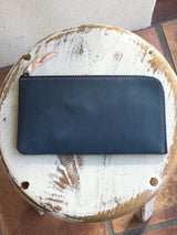 新着 MARINEDAY(マリンデイ) 栃木レザーFLAT4長財布
