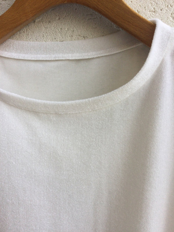 新着 STELLA CIFFON(ステラシフォン) Velour light tricot Tee
