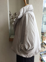 miffew(ミフュー) STAND COLLAR DOWN JACKET