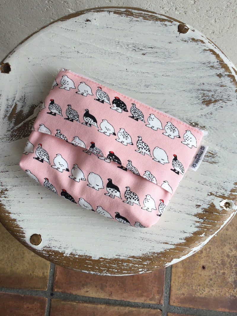 再入荷  marble SUD(マーブルシュッド) raicho ティッシュ＆ポーチ