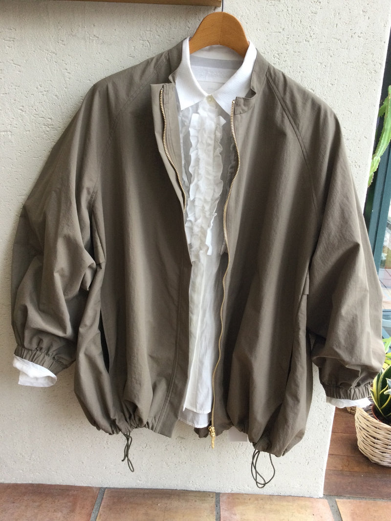 STELLA CIFFON(ステラシフォン) Light shell Taffeta short Blouson