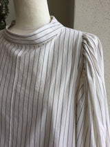 STELLA CIFFON(ステラシフォン) ORGANIC COTTON POPLIN Blouse