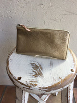 新着 MARINEDAY(マリンデイ) イタリアシュリンクレザーFLAT4長財布