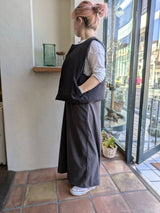 miffew(ミフュー) COLLARLESS DOWN VEST