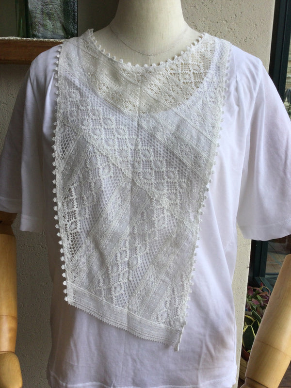 DU TANGO(デュ タンゴ) フロントレースTEE
