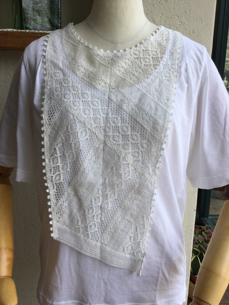 DU TANGO(デュ タンゴ) フロントレースTEE