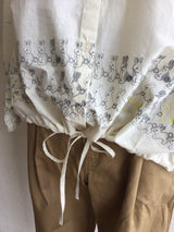 新着 marble SUD(マーブルシュッド) うさぎLOTS ストリングシャツ