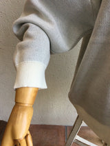 marble SUD(マーブルシュッド) bear knit プルオーバー