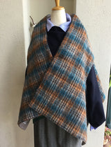 FABRIQUE en planete terre(ファブリケアンプラネテール) ショールベスト