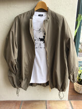 STELLA CIFFON(ステラシフォン) Light shell Taffeta short Blouson
