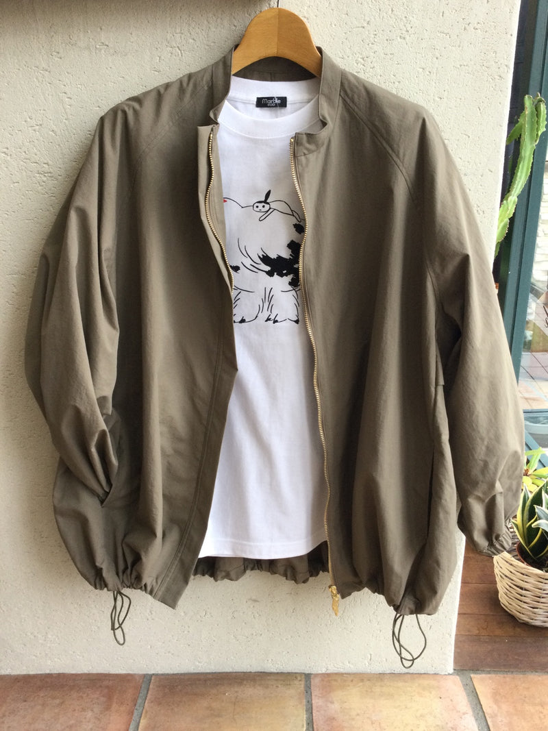 STELLA CIFFON(ステラシフォン) Light shell Taffeta short Blouson