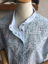 marble SUD(マーブルシュッド) EMB swan プチカラーブラウス