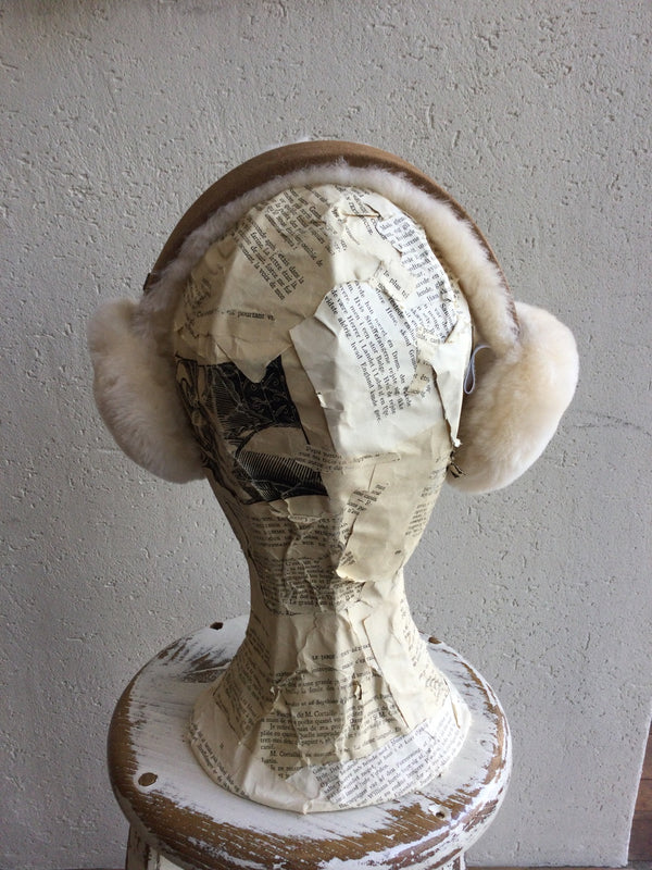 新着 EMU Australia(エミュ オーストラリア) ムートンイヤーマフ