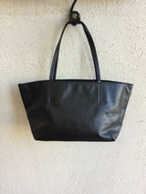 Le ONDE(ルオンド) レザー横長スクエアトートバッグ