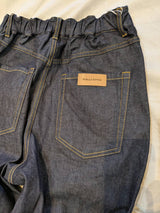新着 STELLA CIFFON(ステラシフォン) Strech Denim Tack Pants