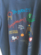 marble SUD(マーブルシュッド) EMB rakugaki S/S TEE
