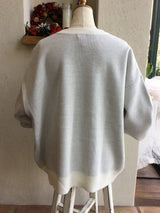 marble SUD(マーブルシュッド) bear knit プルオーバー