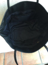 Le ONDE(ルオンド) レザー横長スクエアトートバッグ