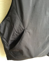 miffew(ミフュー) COLLARLESS DOWN VEST