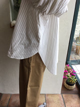 STELLA CIFFON(ステラシフォン) ORGANIC COTTON POPLIN Blouse