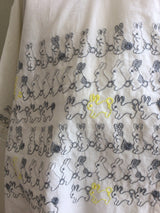 新着 marble SUD(マーブルシュッド) うさぎLOTS ストリングシャツ