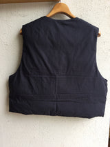 miffew(ミフュー) COLLARLESS DOWN VEST