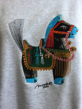 marble SUD(マーブルシュッド) Chag Chag horse LONG SWEAT