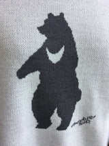 marble SUD(マーブルシュッド) bear knit プルオーバー