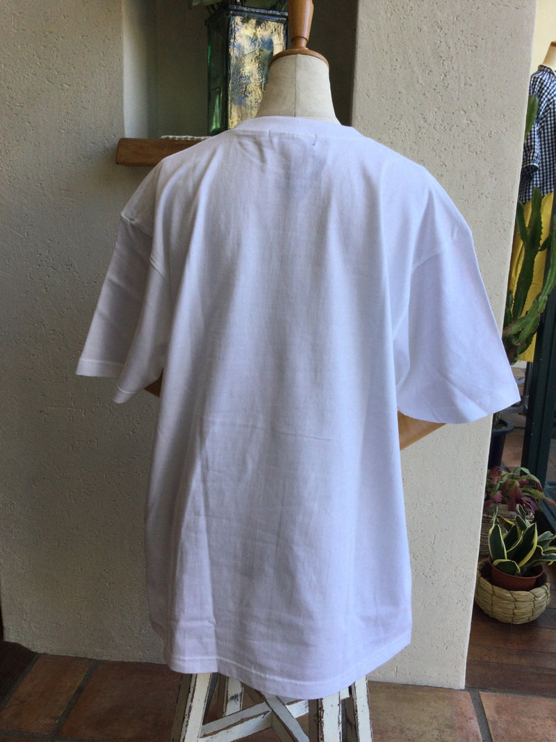 marble SUD(マーブルシュッド) 刺繍 rakugaki dog S/S TEE