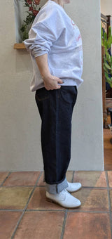 marble SUD(マーブルシュッド）EMB rakugaki LONG SWEAT
