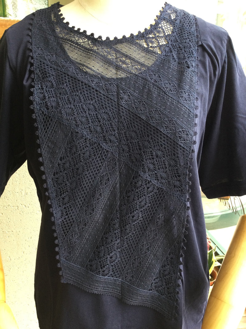 DU TANGO(デュ タンゴ) フロントレースTEE