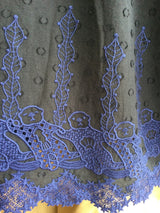 新着 marble SUD(マーブルシュッド) ラッコレース フリルスタンドカラーブラウス