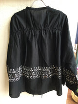 新着 marble SUD(マーブルシュッド) うさぎLOTS ストリングシャツ