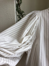 STELLA CIFFON(ステラシフォン) ORGANIC COTTON POPLIN Blouse
