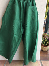 FABRIQUE en planete terre(ファブリケアンプラネテール) French Linen skants