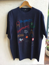 marble SUD(マーブルシュッド) EMB rakugaki S/S TEE