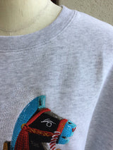 marble SUD(マーブルシュッド) Chag Chag horse LONG SWEAT