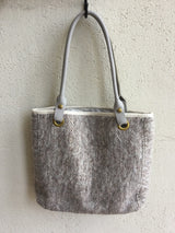 新着 Bon vieux Temps(ボンヴュータン) ゴブラン風ジャガードバッグ