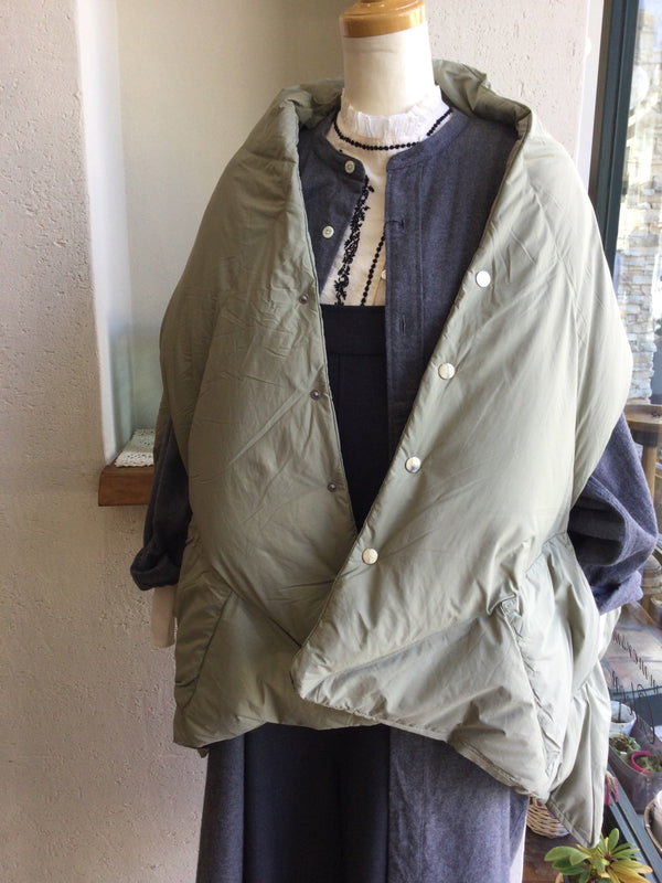 新着 miffew(ミフュー) REVERSIBLE DOWN CAPE