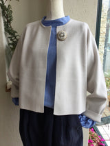 STELLA CIFFON(ステラシフォン) ORGANIC COTTON POPLIN Blouse