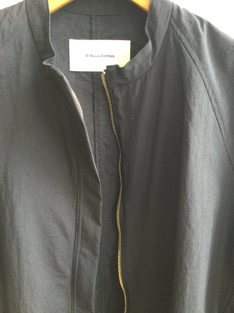 STELLA CIFFON(ステラシフォン) Light shell Taffeta short Blouson