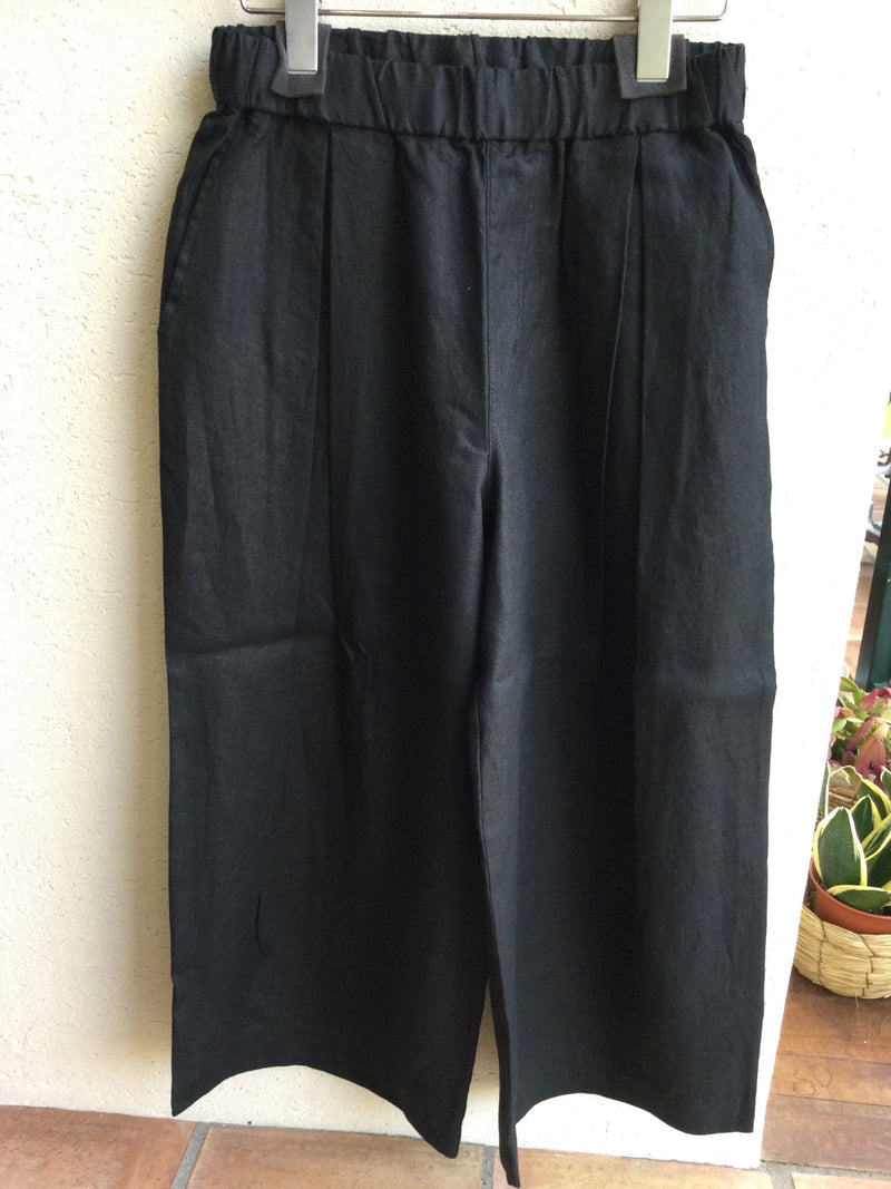 FABRIQUE en planete terre(ファブリケアンプラネテール) French Linen skants